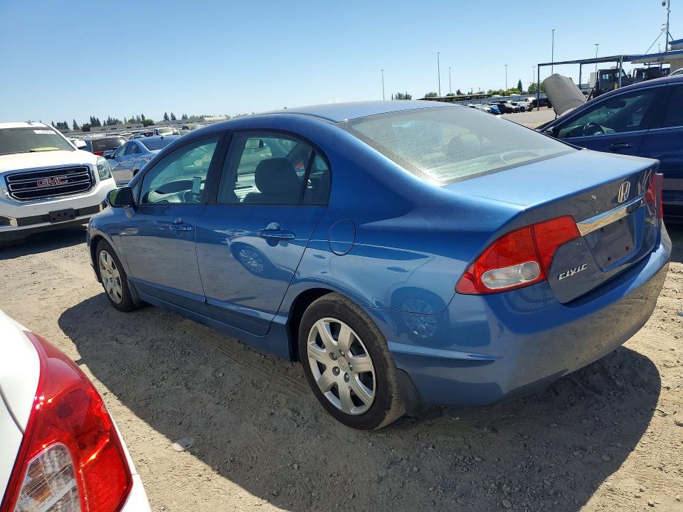 Продаж на аукціоні авто 2010 Honda Civic, vin: 19XFA1F57AE033943, номер лоту: 60835456
