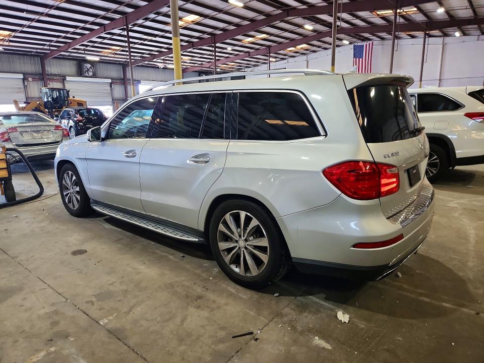 Aukcja sprzedaży 2015 Mercedes-benz Gl, vin: 4JGDF6EE7FA609334, numer aukcji: 59227816