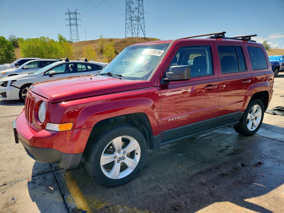 Aukcja sprzedaży 2015 Jeep Patriot, vin: 1C4NJRFB9FD379484, numer aukcji: 61540016