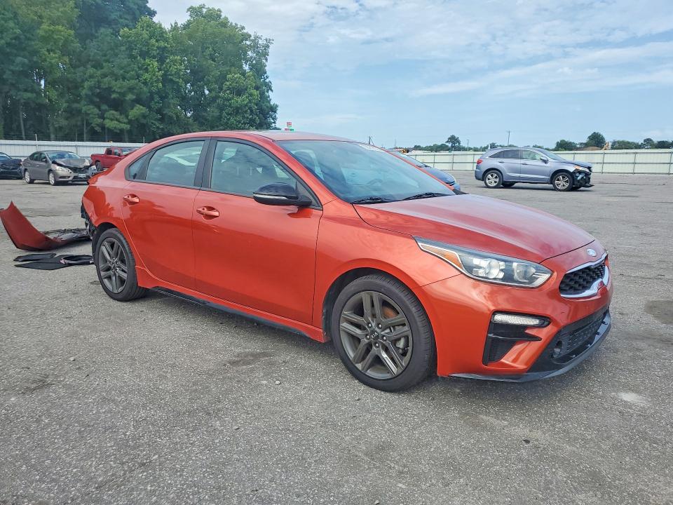 Продаж на аукціоні авто 2020 Kia Forte, vin: 3KPF34AD5LE252137, номер лоту: 62282166
