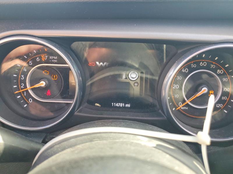 Aukcja sprzedaży 2018 Jeep Wrangler Unlimited, vin: 1C4HJXDG6JW161662, numer aukcji: 58750666