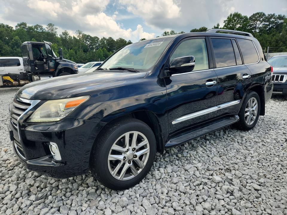 Продаж на аукціоні авто 2013 Lexus Lx, vin: JTJHY7AXXD4101381, номер лоту: 60434926