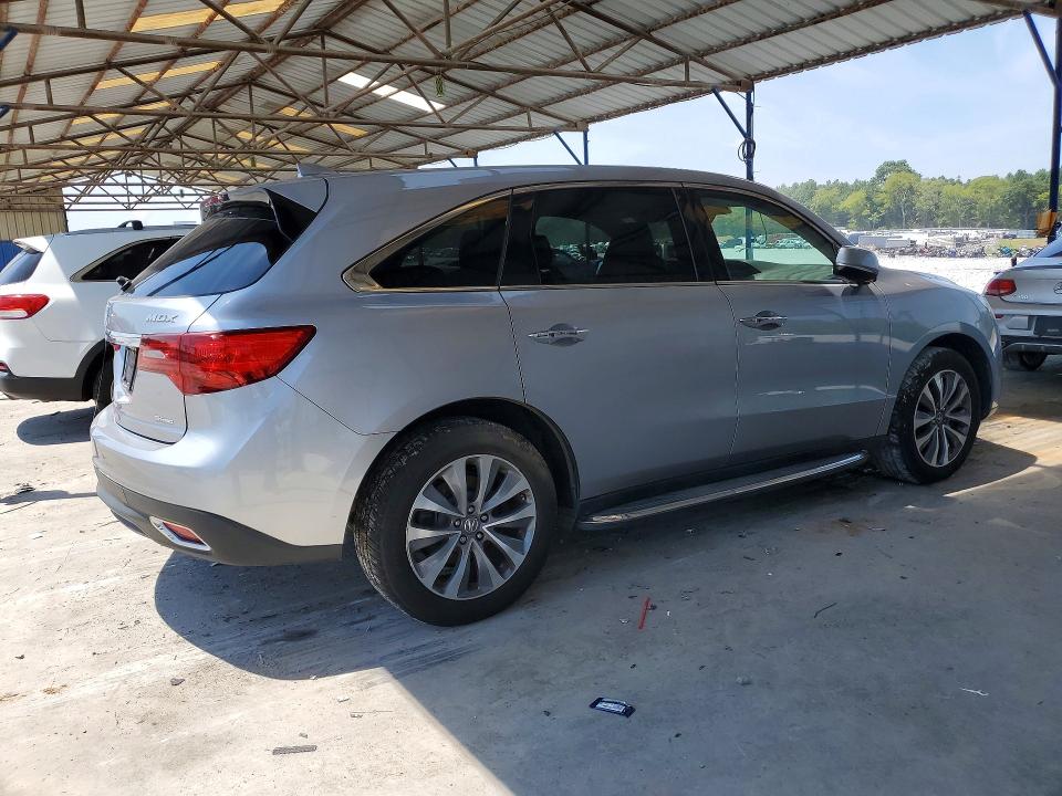 Auction sale of the 2016 Acura Mdx, vin: 5FRYD4H46GB035271, lot number: 63374996