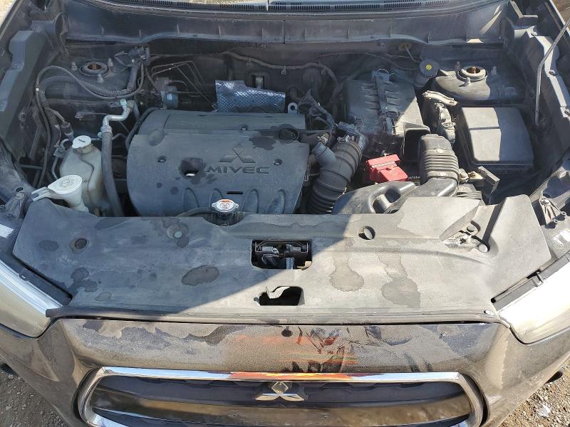 60854986 :رقم المزاد ، 4A4AR4AUXEE022190 vin ، 2014 Mitsubishi Outlander Sport مزاد بيع