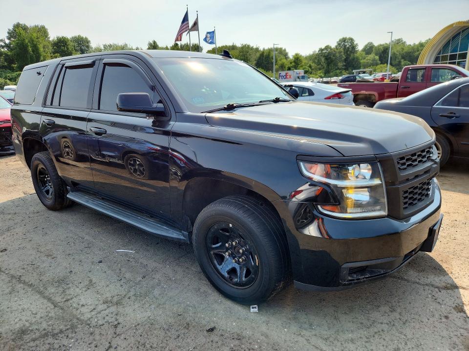 2018 Chevrolet Tahoe მანქანა იყიდება აუქციონზე, vin: 1GNSKDEC7JR259604, აუქციონის ნომერი: 60989476