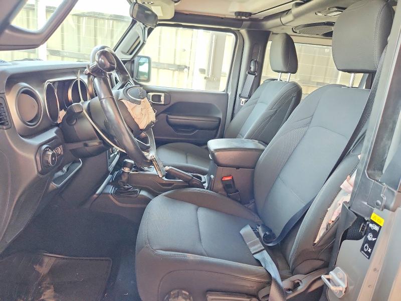 60258446 :رقم المزاد ، 1C4GJXANXLW203753 vin ، 2020 Jeep Wrangler مزاد بيع