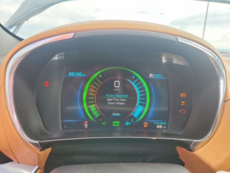 60635196 :رقم المزاد ، 1G1RD6S50HU106730 vin ، 2017 Chevrolet Volt مزاد بيع