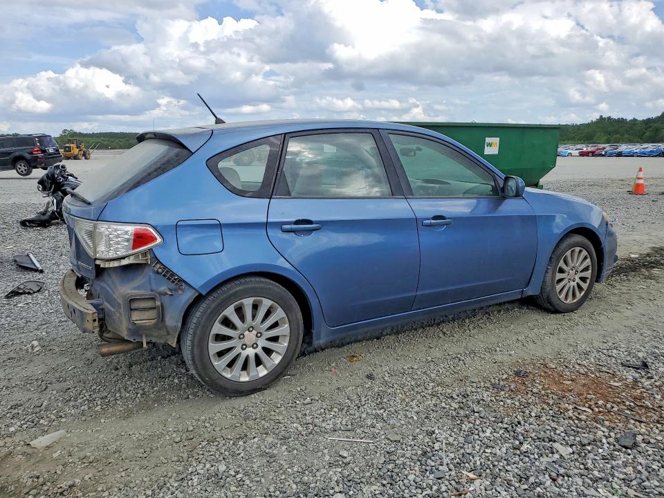 2009 Subaru Impreza მანქანა იყიდება აუქციონზე, vin: JF1GH60689H815680, აუქციონის ნომერი: 61735766