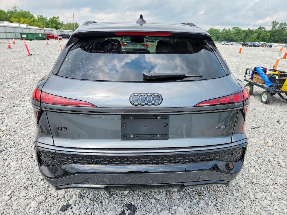 61853526 :رقم المزاد ، WA1ABCFJ8T1024037 vin ، 2026 Audi Q3 مزاد بيع