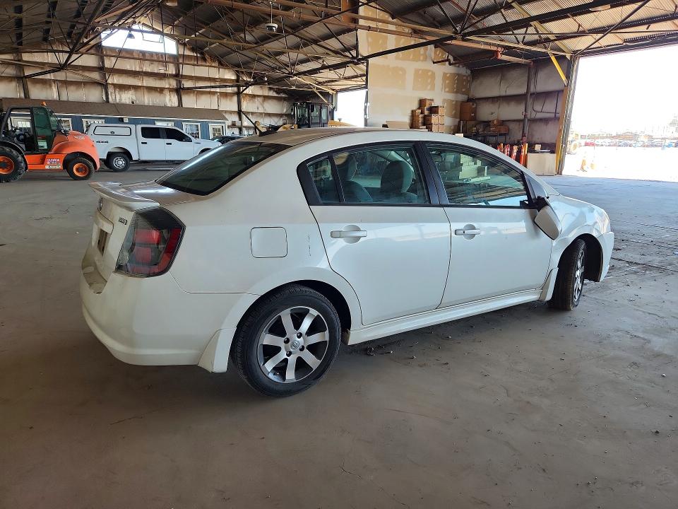 Продажа на аукционе авто 2012 Nissan Sentra, vin: 3N1AB6AP4CL728525, номер лота: 61630956