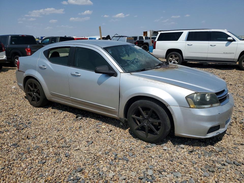 60058356 :رقم المزاد ، 1C3CDZAB2CN155943 vin ، 2012 Dodge Avenger مزاد بيع