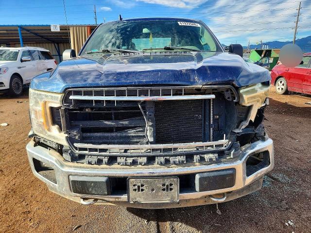 61972046 :رقم المزاد ، 1FTEW1EPXJFB36571 vin ، 2018 Ford F150 مزاد بيع