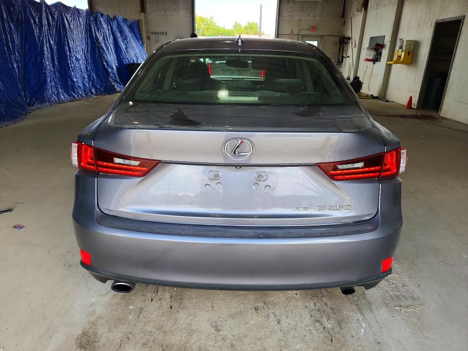 Auction sale of the 2015 Lexus Is, vin: JTHCF1D23F5023554, lot number: 61222706