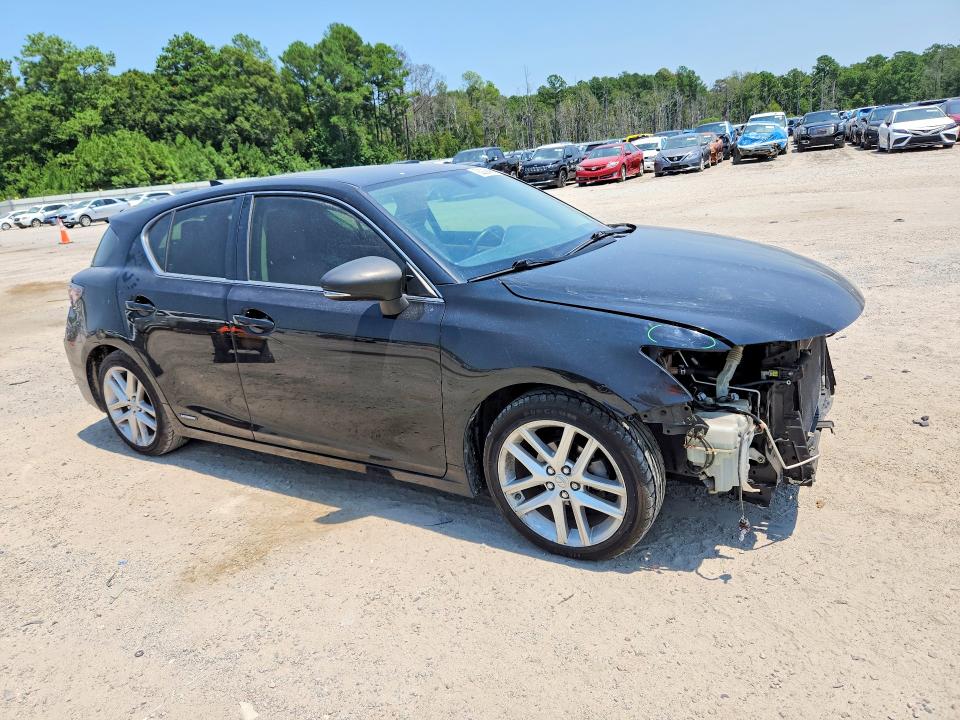 63209496 :رقم المزاد ، JTHKD5BH9E2174463 vin ، 2014 Lexus Ct مزاد بيع