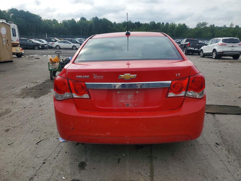 2016 Chevrolet Cruze Limited მანქანა იყიდება აუქციონზე, vin: 1G1PE5SB0G7102078, აუქციონის ნომერი: 60210936