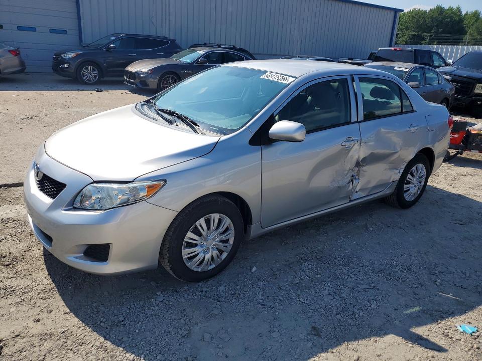 60412366 :رقم المزاد ، 2T1BU4EE9AC281375 vin ، 2010 Toyota Corolla مزاد بيع