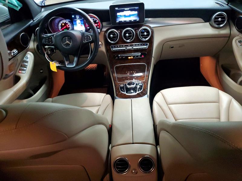 2018 Mercedes-benz Glc მანქანა იყიდება აუქციონზე, vin: WDC0G4KB0JV075295, აუქციონის ნომერი: 59614136