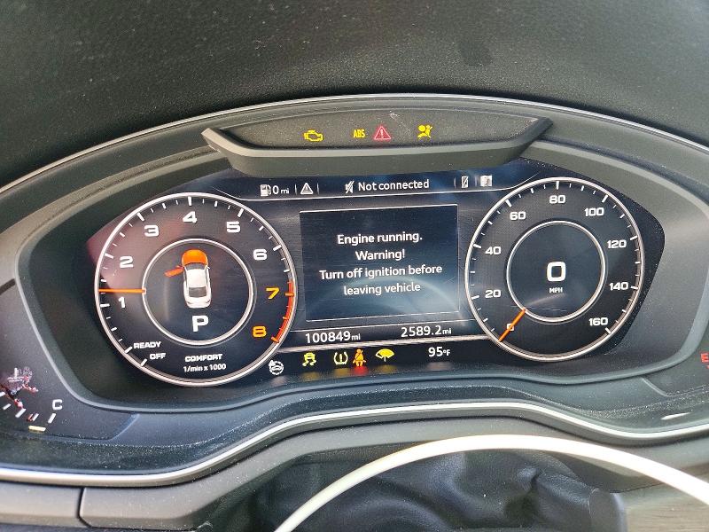 Aukcja sprzedaży 2018 Audi A5, vin: WAUTNAF58JA005754, numer aukcji: 59406856