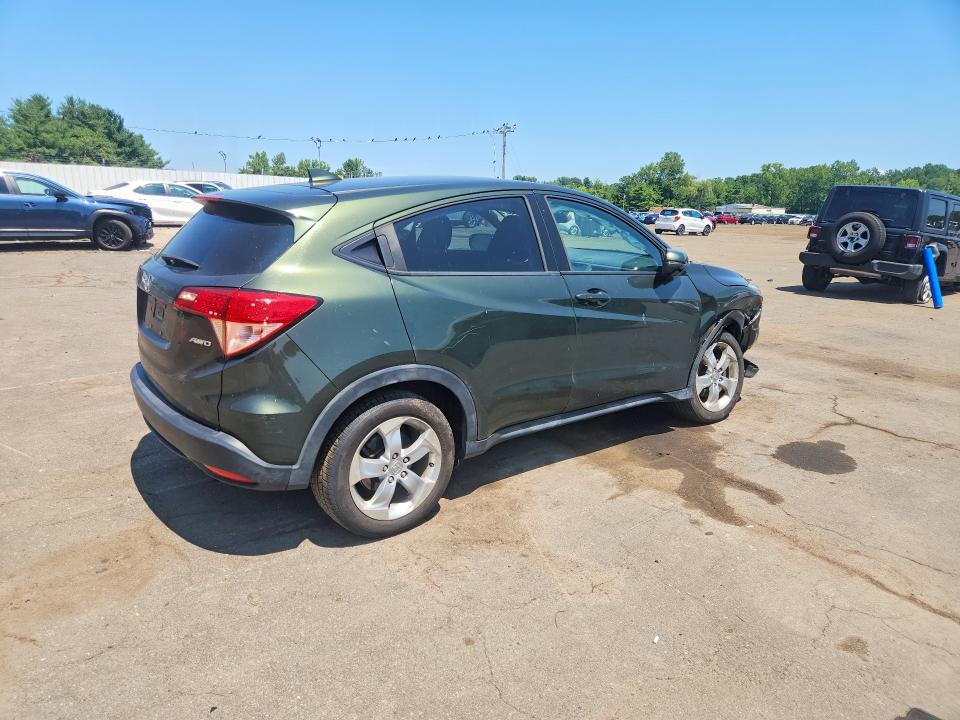 Aukcja sprzedaży 2016 Honda Hr-v, vin: 3CZRU6H50GM723816, numer aukcji: 62603116