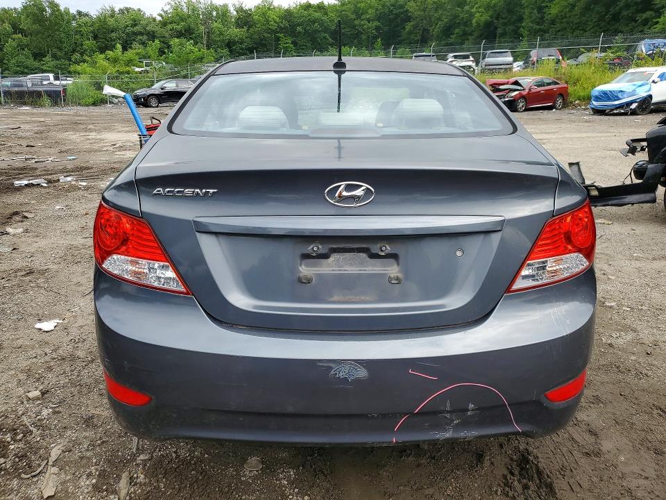 Продаж на аукціоні авто 2012 Hyundai Accent, vin: KMHCU4AE1CU043211, номер лоту: 62291296