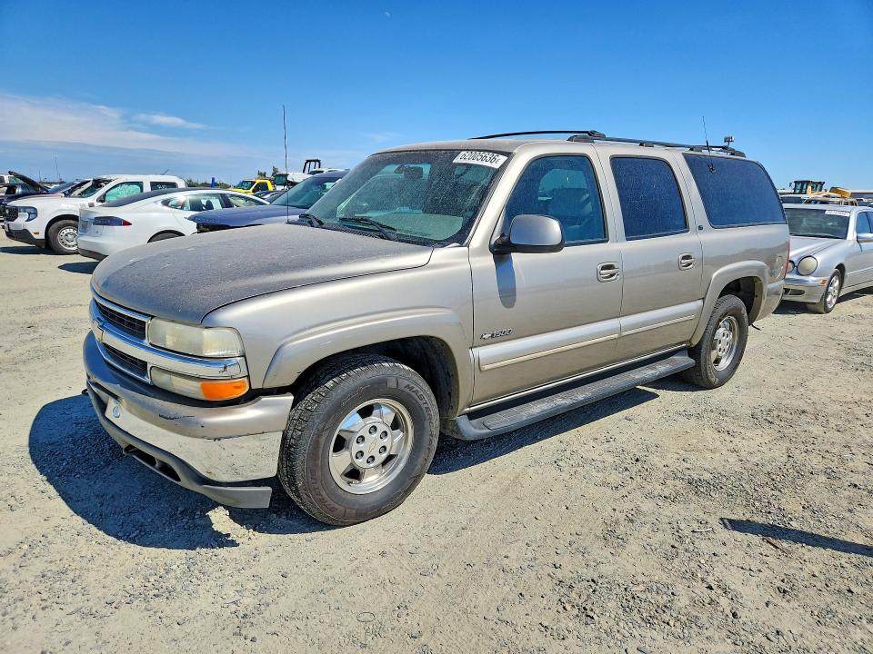 Auction sale of the 2000 Chevrolet Suburban, vin: 3GNFK16T5YG151958, lot number: 62005636
