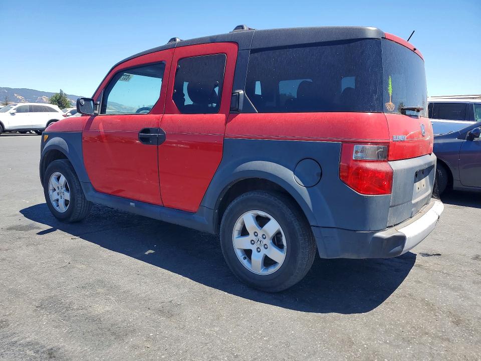 2005 Honda Element მანქანა იყიდება აუქციონზე, vin: 5J6YH18675L014293, აუქციონის ნომერი: 63716486