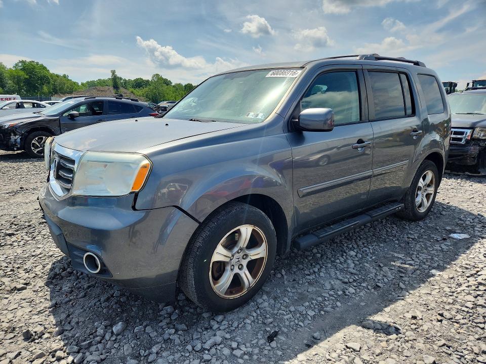 2013 Honda Pilot მანქანა იყიდება აუქციონზე, vin: 5FNYF4H55DB066592, აუქციონის ნომერი: 60086916