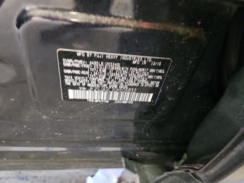Aukcja sprzedaży 2016 Subaru Forester, vin: JF2SJAGC3GH505832, numer aukcji: 60315836