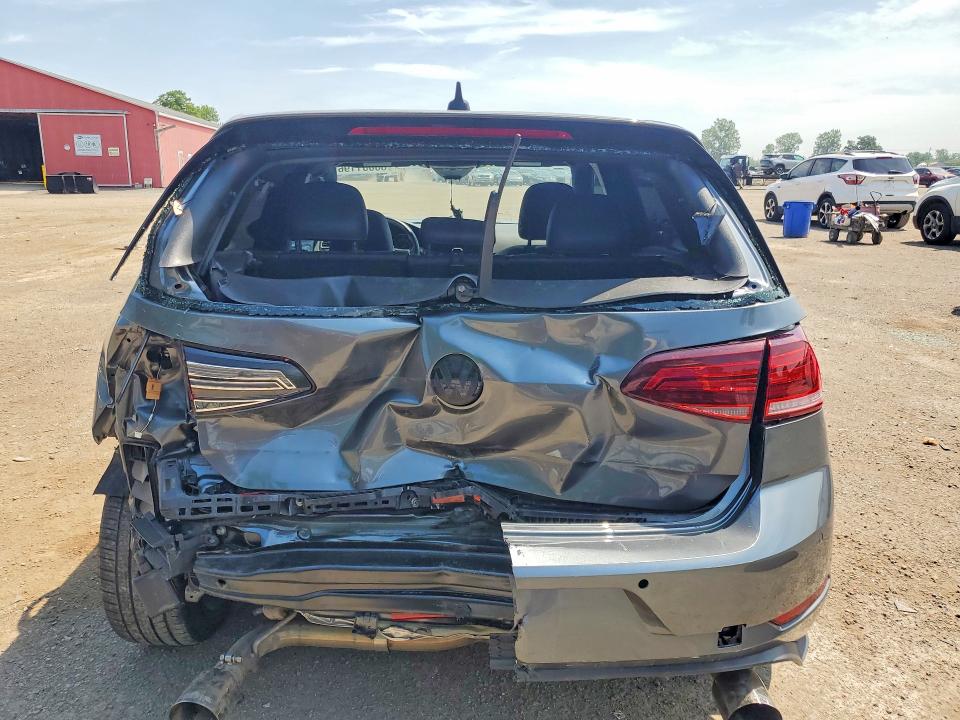 Продаж на аукціоні авто 2018 Volkswagen Gti, vin: 3VW447AU3JM271663, номер лоту: 60661196