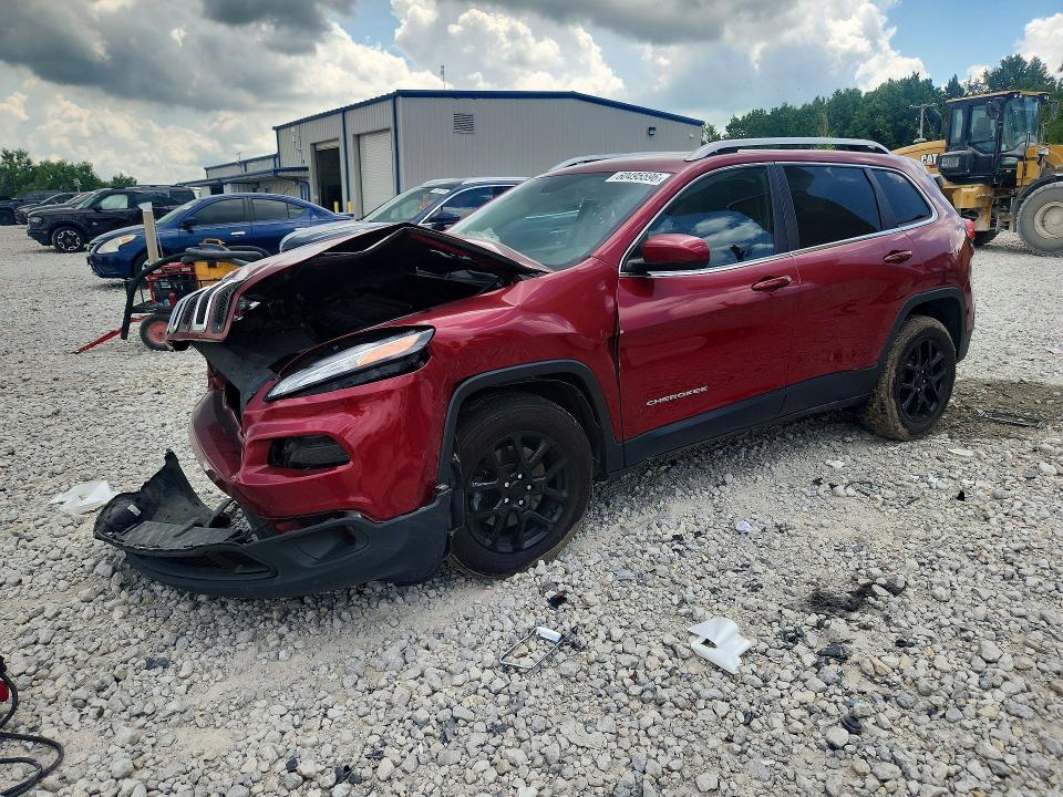 Продажа на аукционе авто 2017 Jeep Cherokee, vin: 1C4PJMCB2HW598102, номер лота: 60495596