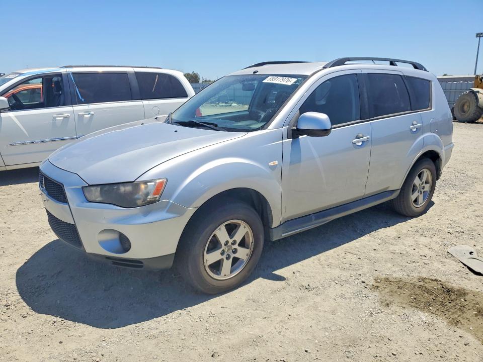 59917976 :رقم المزاد ، JA4AT2AW3AZ014203 vin ، 2010 Mitsubishi Outlander مزاد بيع