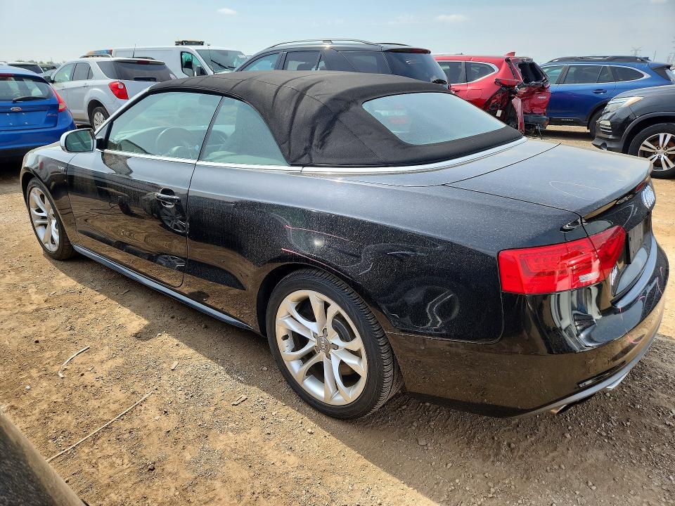 Продажа на аукционе авто 2015 Audi S5, vin: WAUVGAFH6FN006172, номер лота: 60556616