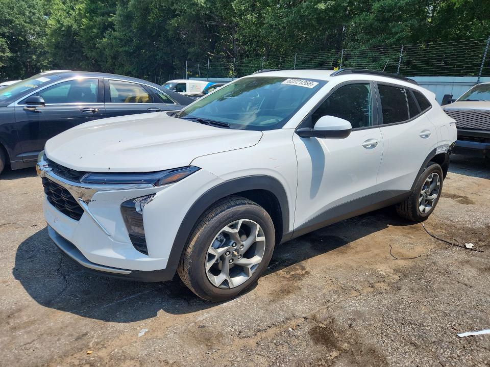 62221266 :رقم المزاد ، KL77LHEP3SC267450 vin ، 2025 Chevrolet Trax مزاد بيع