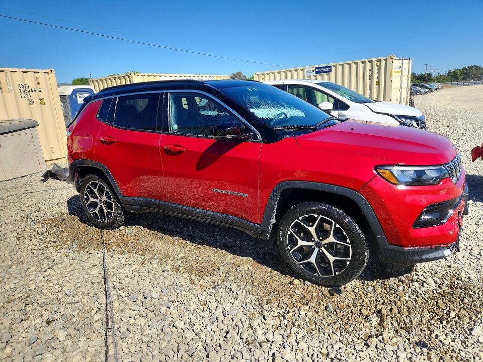 Aukcja sprzedaży 2025 Jeep Compass, vin: 3C4NJDCN6ST561116, numer aukcji: 60474936