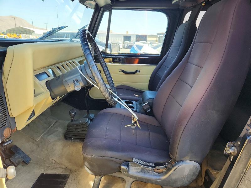 Продаж на аукціоні авто 1992 Jeep Wrangler / Yj, vin: 2J4FY29S2NJ524811, номер лоту: 62700726