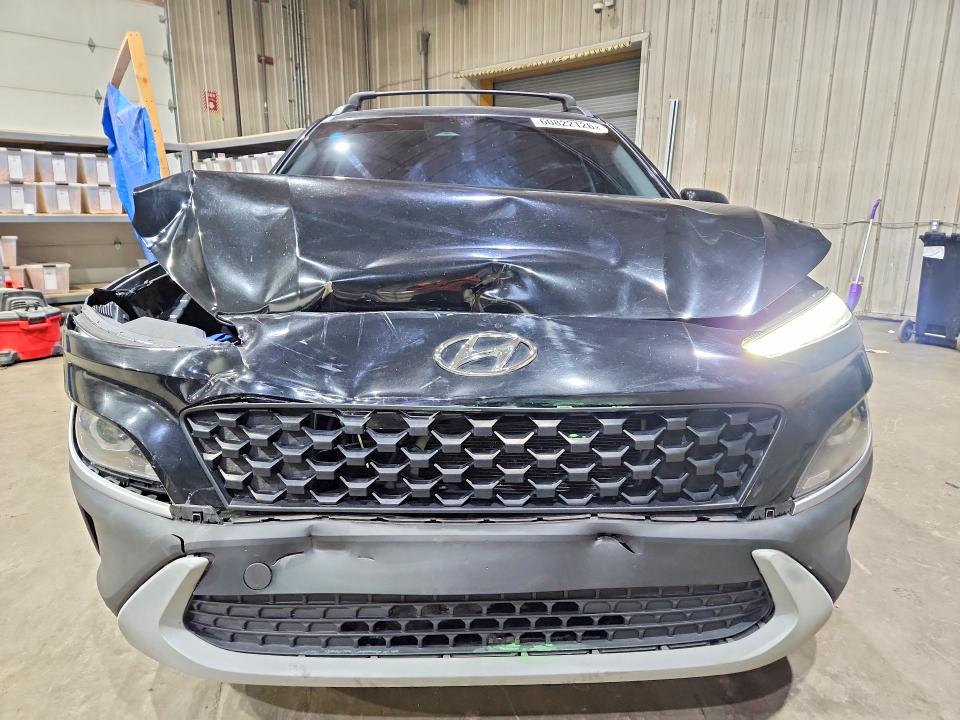 2022 Hyundai Kona მანქანა იყიდება აუქციონზე, vin: KM8K62AB9NU824576, აუქციონის ნომერი: 60822126