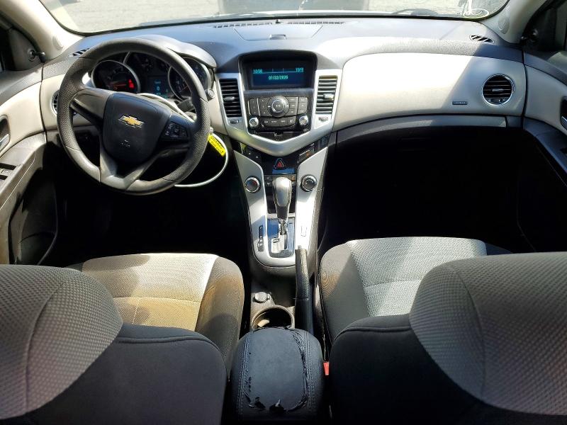 62295106 :رقم المزاد ، 1G1PC5SH8B7119228 vin ، 2011 Chevrolet Cruze مزاد بيع