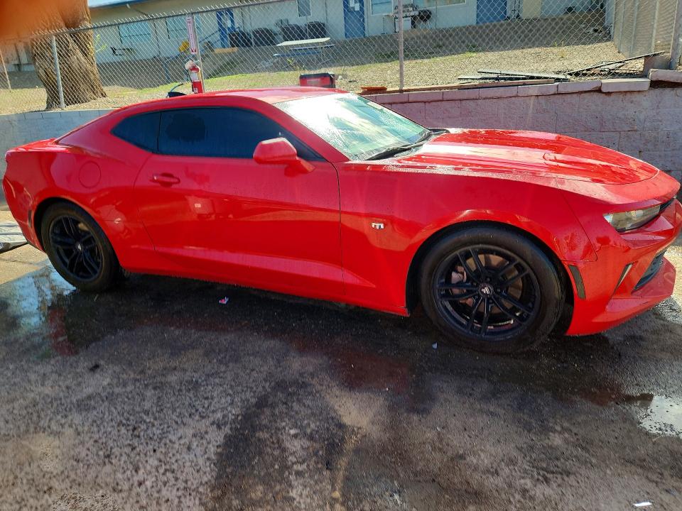 Продажа на аукционе авто 2018 Chevrolet Camaro, vin: 1G1FB1RS8J0102736, номер лота: 60957806