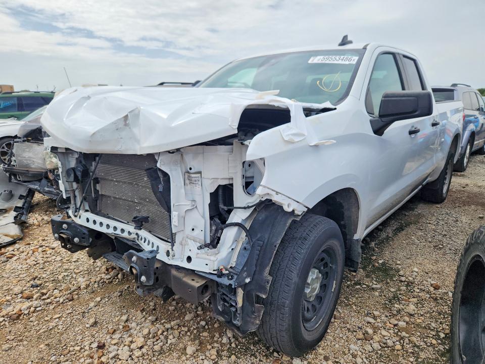 Продаж на аукціоні авто 2023 Chevrolet Silverado, vin: 1GCRAAED3PZ146310, номер лоту: 59553486