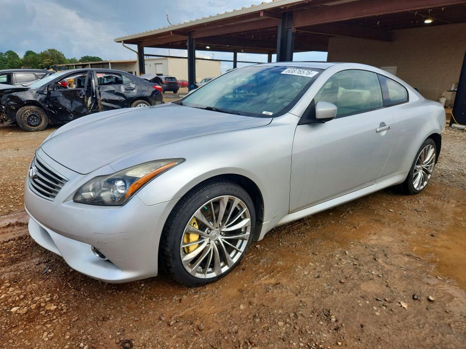 2013 Infiniti G37 Coupe მანქანა იყიდება აუქციონზე, vin: JN1CV6EL3DM983083, აუქციონის ნომერი: 60876576