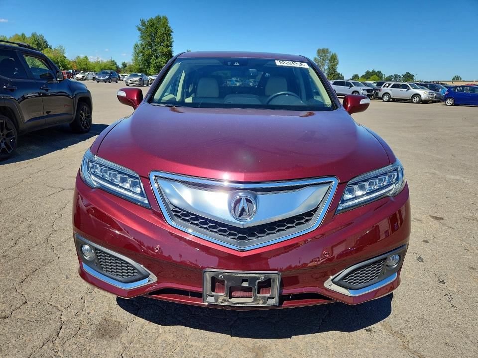 Продажа на аукционе авто 2017 Acura Rdx, vin: 5J8TB4H75HL039940, номер лота: 60804956