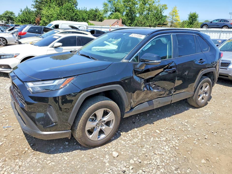 62131896 :رقم المزاد ، 2T3P1RFV9SW571276 vin ، 2025 Toyota Rav4 مزاد بيع