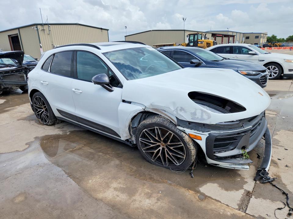 59989086 :رقم المزاد ، WP1AA2A50RLB04473 vin ، 2024 Porsche Macan مزاد بيع