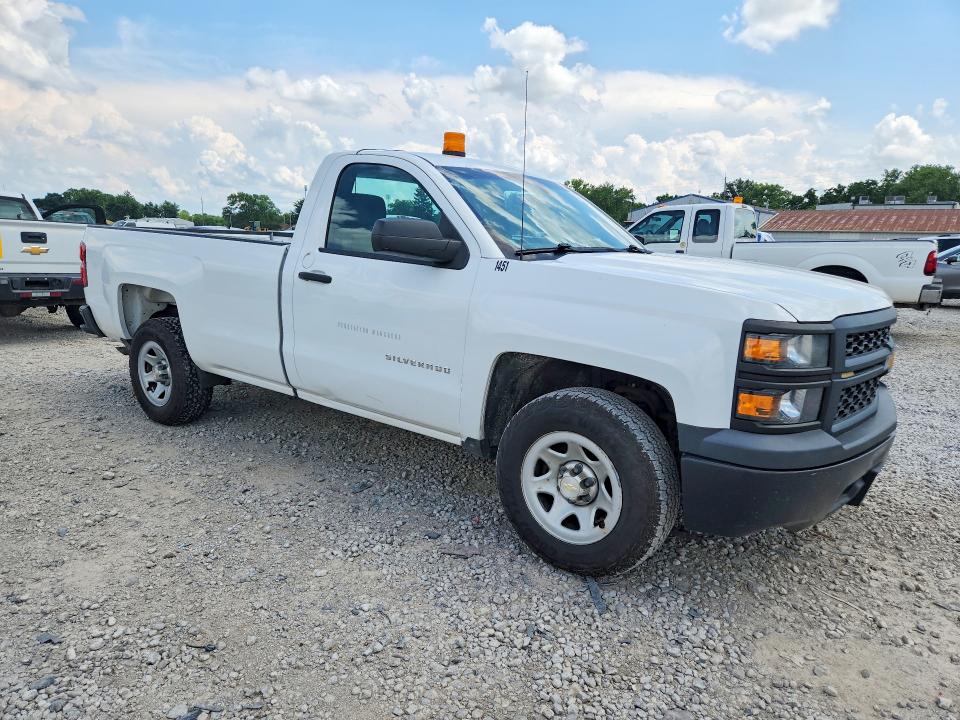 Продаж на аукціоні авто 2014 Chevrolet Silverado, vin: 1GCNCPEH3EZ385836, номер лоту: 58832306