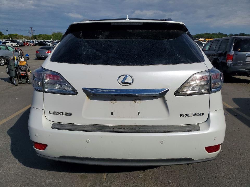 2010 Lexus Rx მანქანა იყიდება აუქციონზე, vin: 2T2ZK1BA2AC026860, აუქციონის ნომერი: 59782936