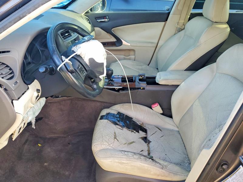 Продаж на аукціоні авто 2010 Lexus Is, vin: JTHBF5C23A5122212, номер лоту: 60004736