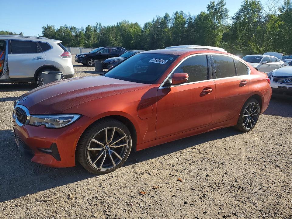Продажа на аукционе авто 2021 Bmw 330xe, vin: 3MW5P9J03M8B50262, номер лота: 61352056
