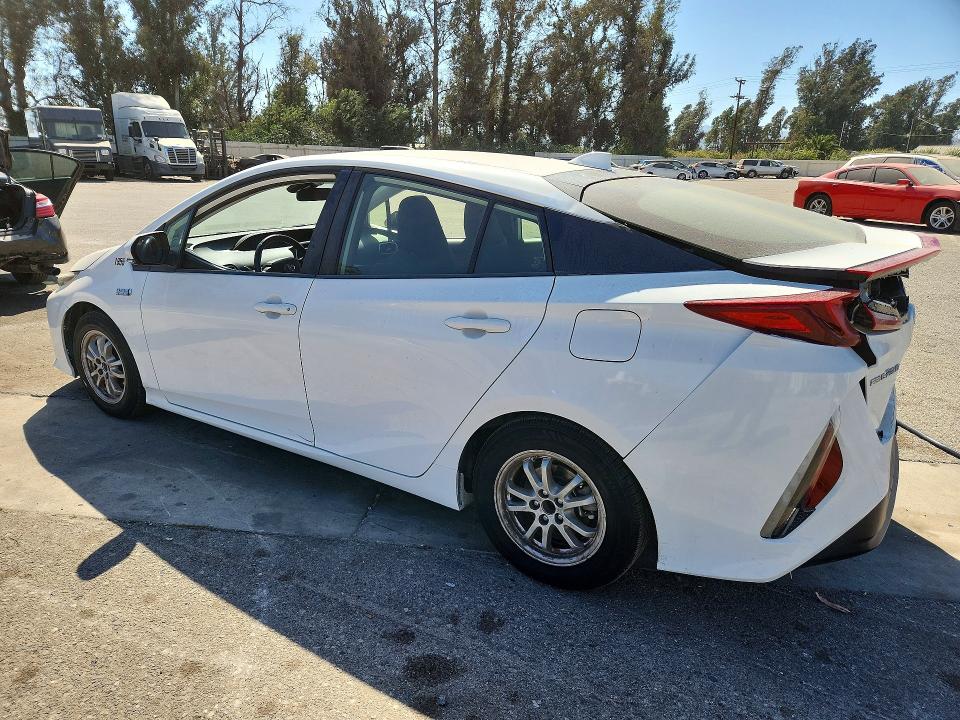 61699736 :رقم المزاد ، JTDKAMFPXM3178729 vin ، 2021 Toyota Prius Prime مزاد بيع