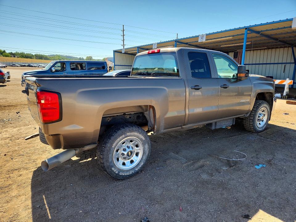 60938376 :رقم المزاد ، 1GC2CUE81FZ503160 vin ، 2015 Chevrolet Silverado مزاد بيع