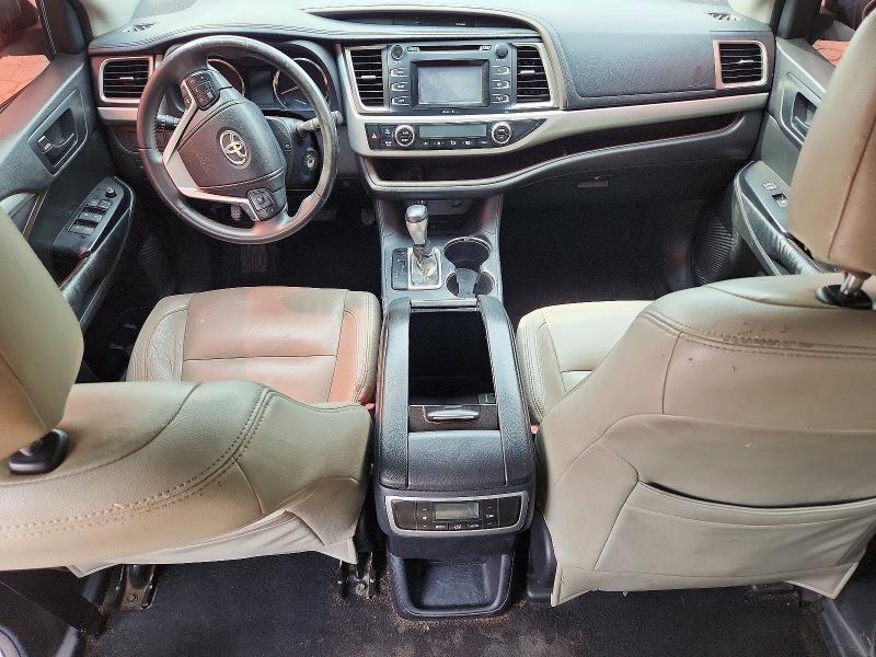 Продажа на аукционе авто 2014 Toyota Highlander, vin: 5TDZKRFH9ES023218, номер лота: 62475236